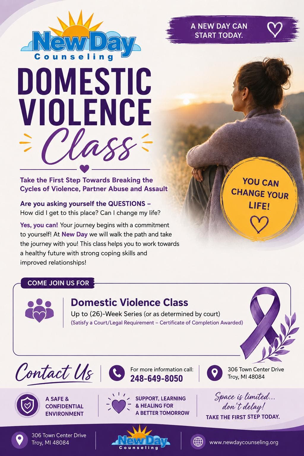 Domestic Violence Counseling