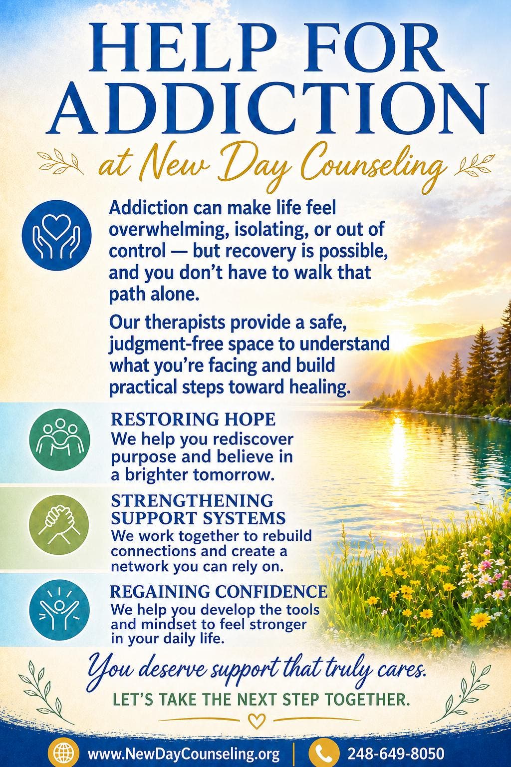 New Day Counseling "Addiction"