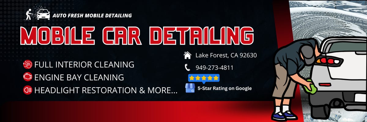 auto fresh mobile detailing
