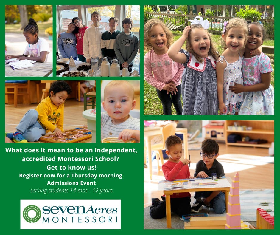 Seven Acres Montessori - Virtual Admissions Event