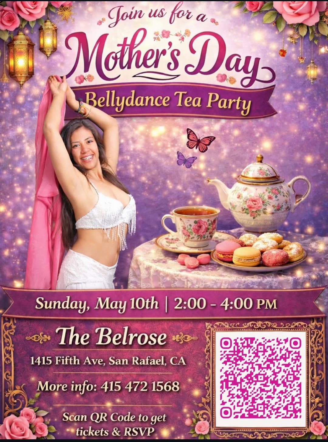 Mother's Day Bellydance Tea Party
