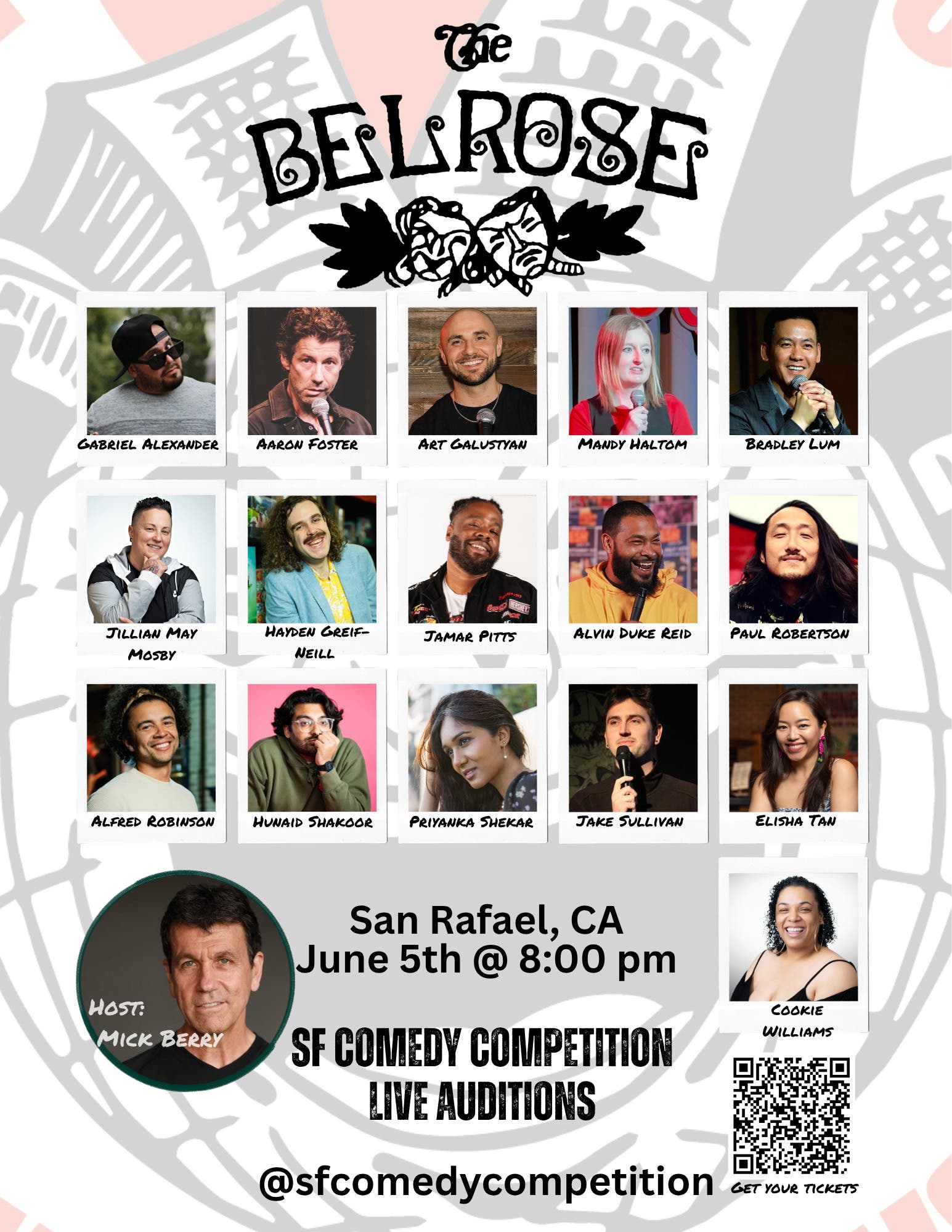 SF Comedy Competition Live Auditions