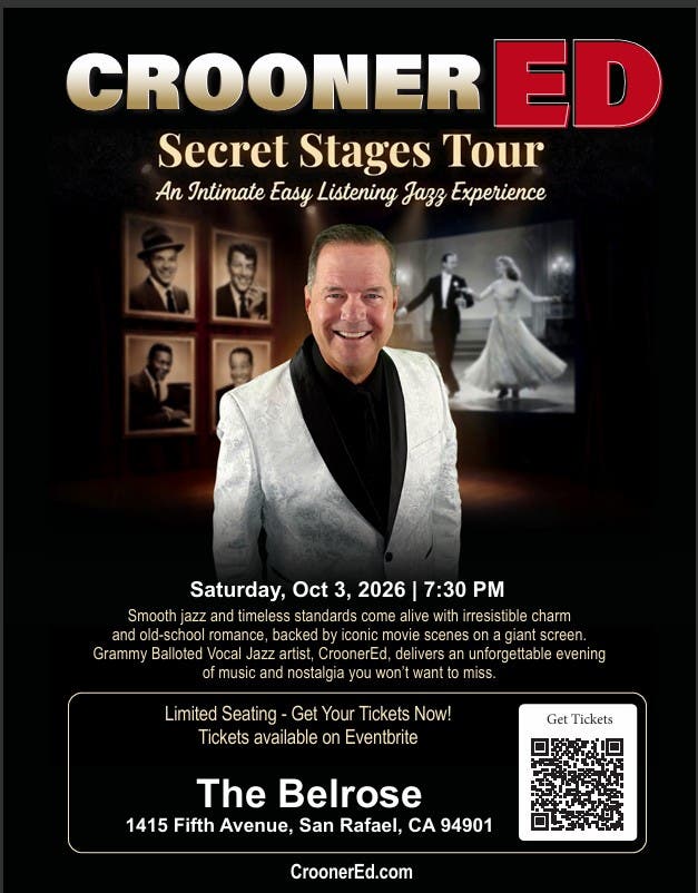 Crooner Ed Live At The Belrose