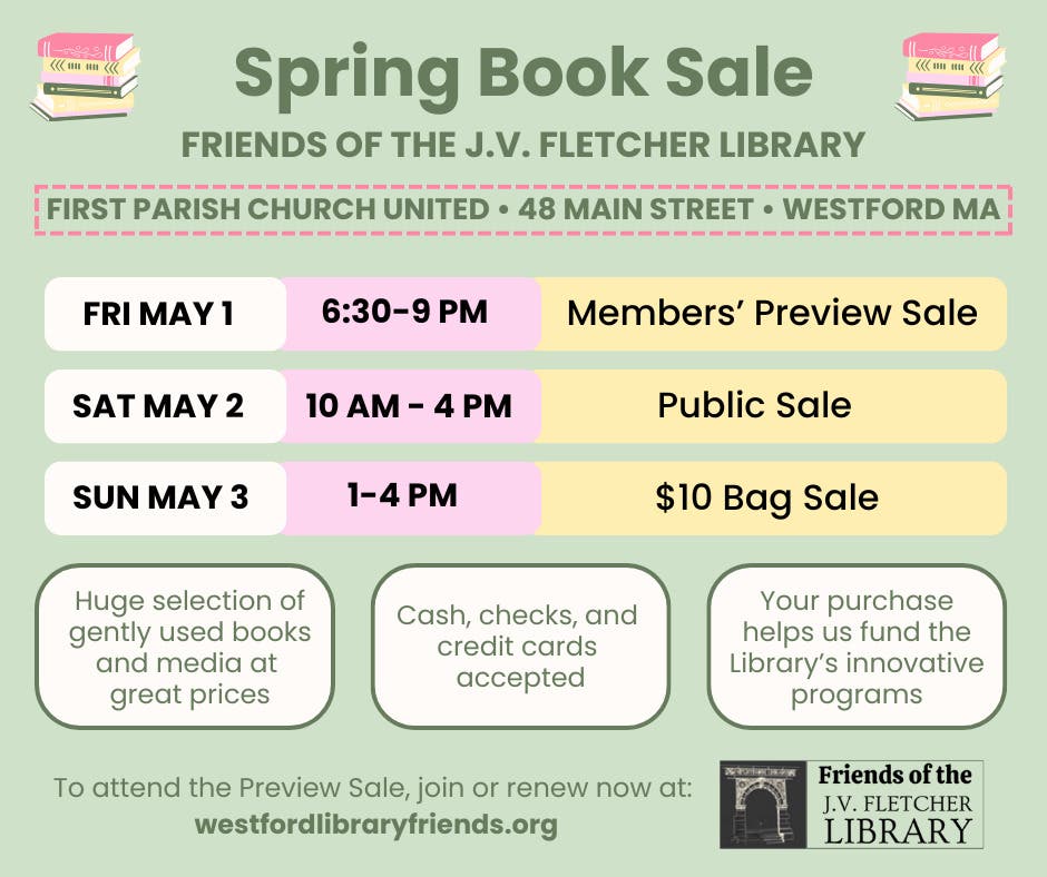 Used Book Sale -- $10 Bag Day