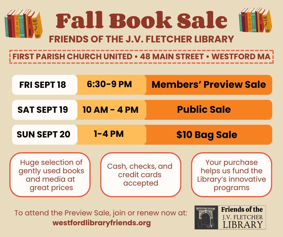 Used Book Sale -- $10 Bag Day