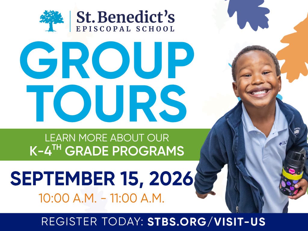 St. Benedict's Episcopal School: K-4th Grade Group Tour