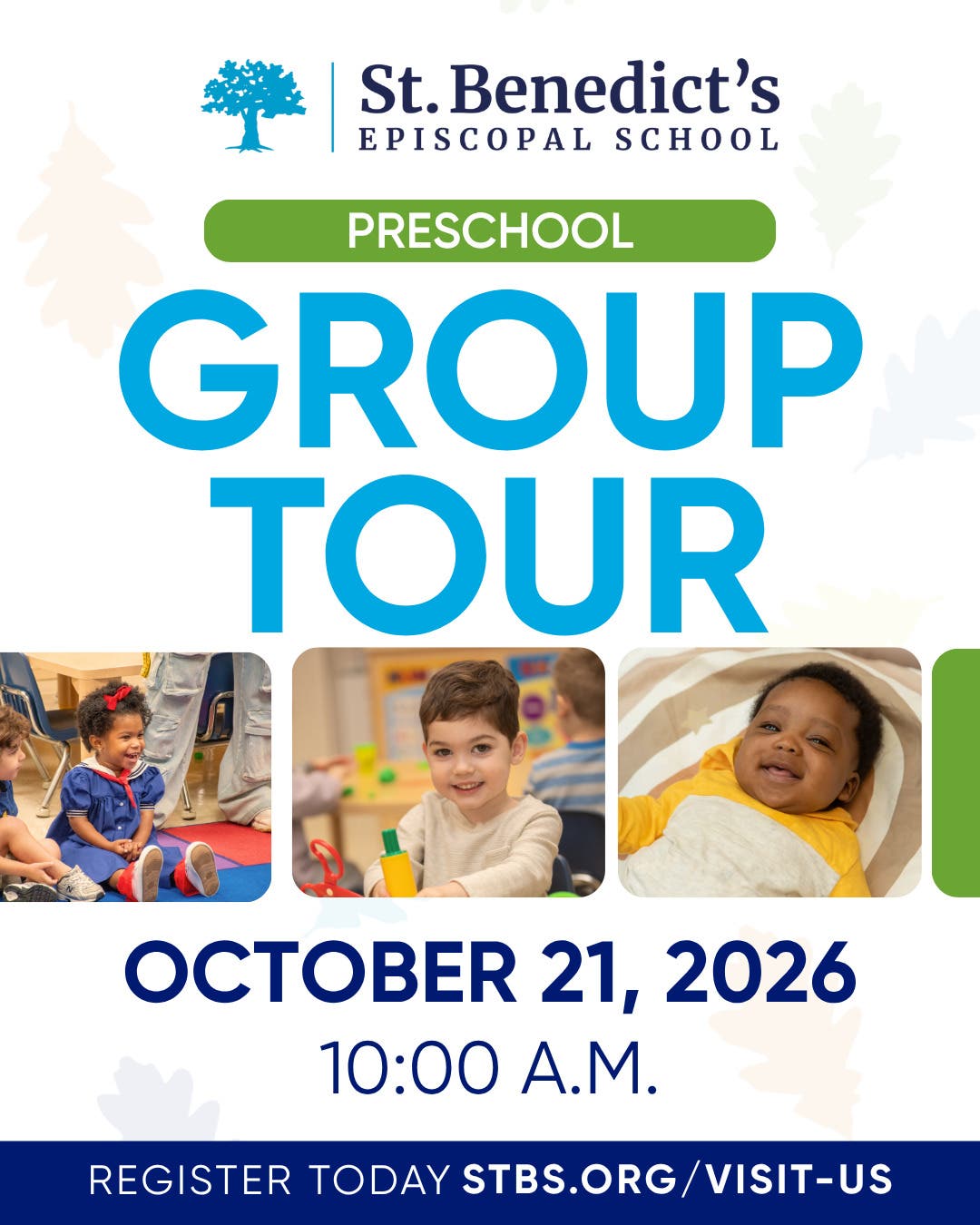 Preschool Group Tour