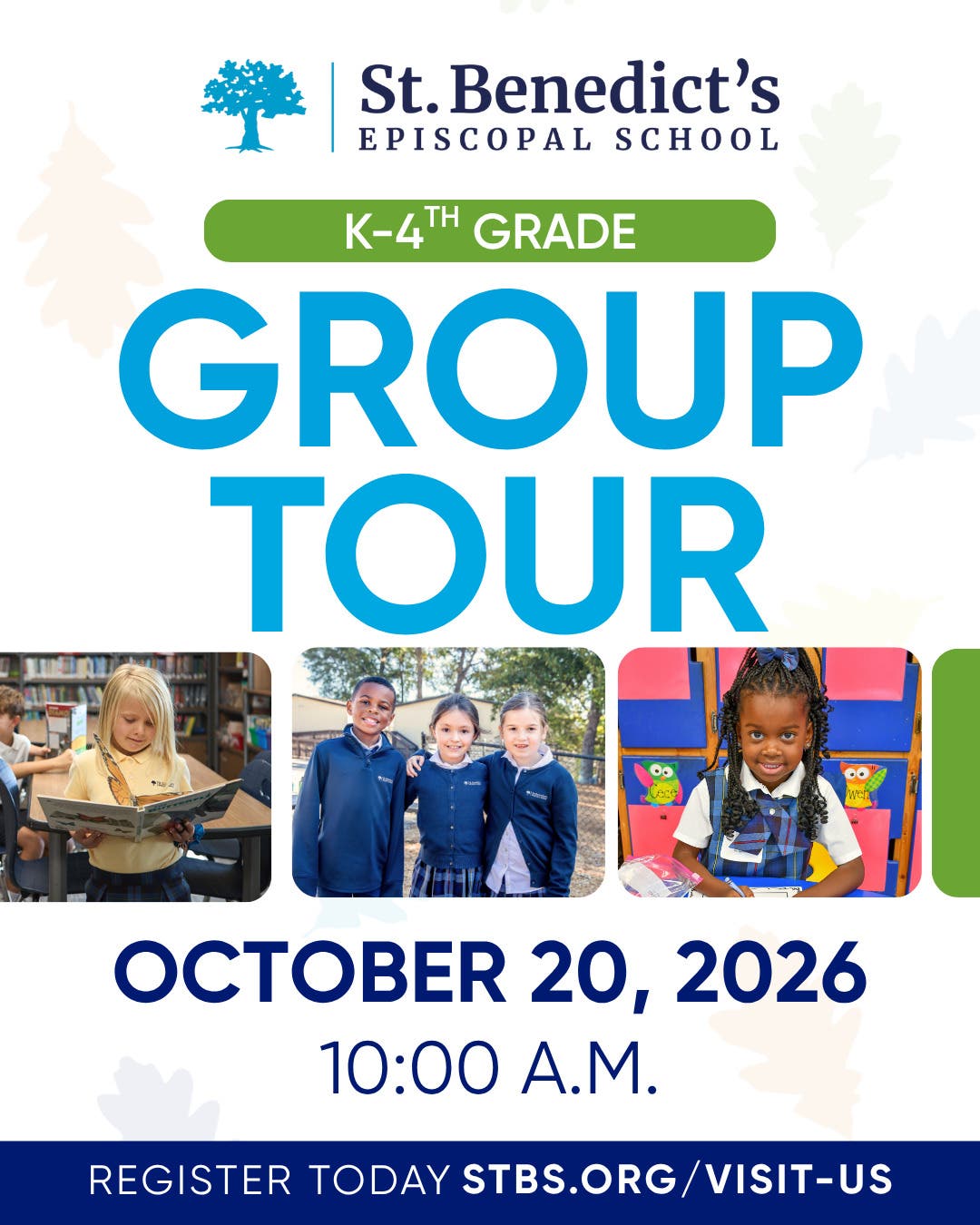 K-4th Grade Group Tour