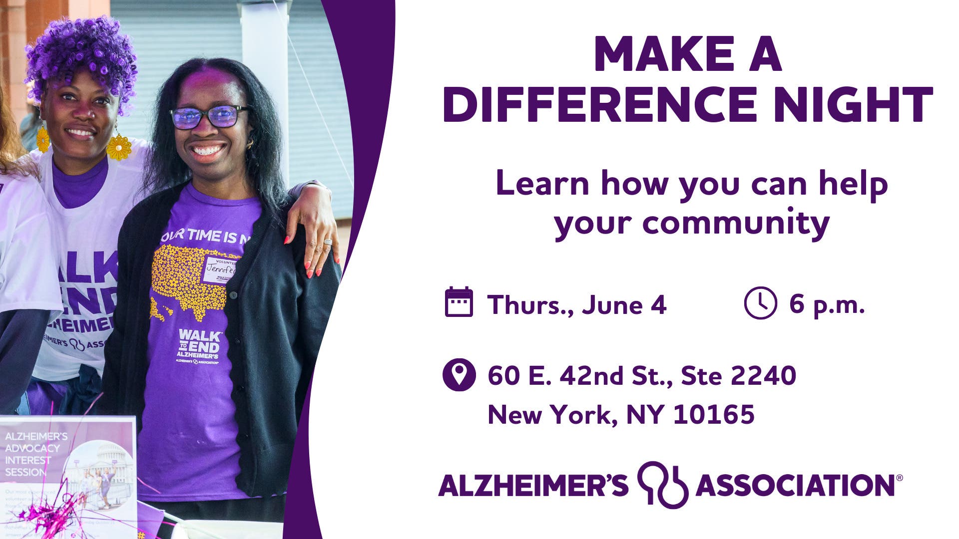 Make a Difference Night