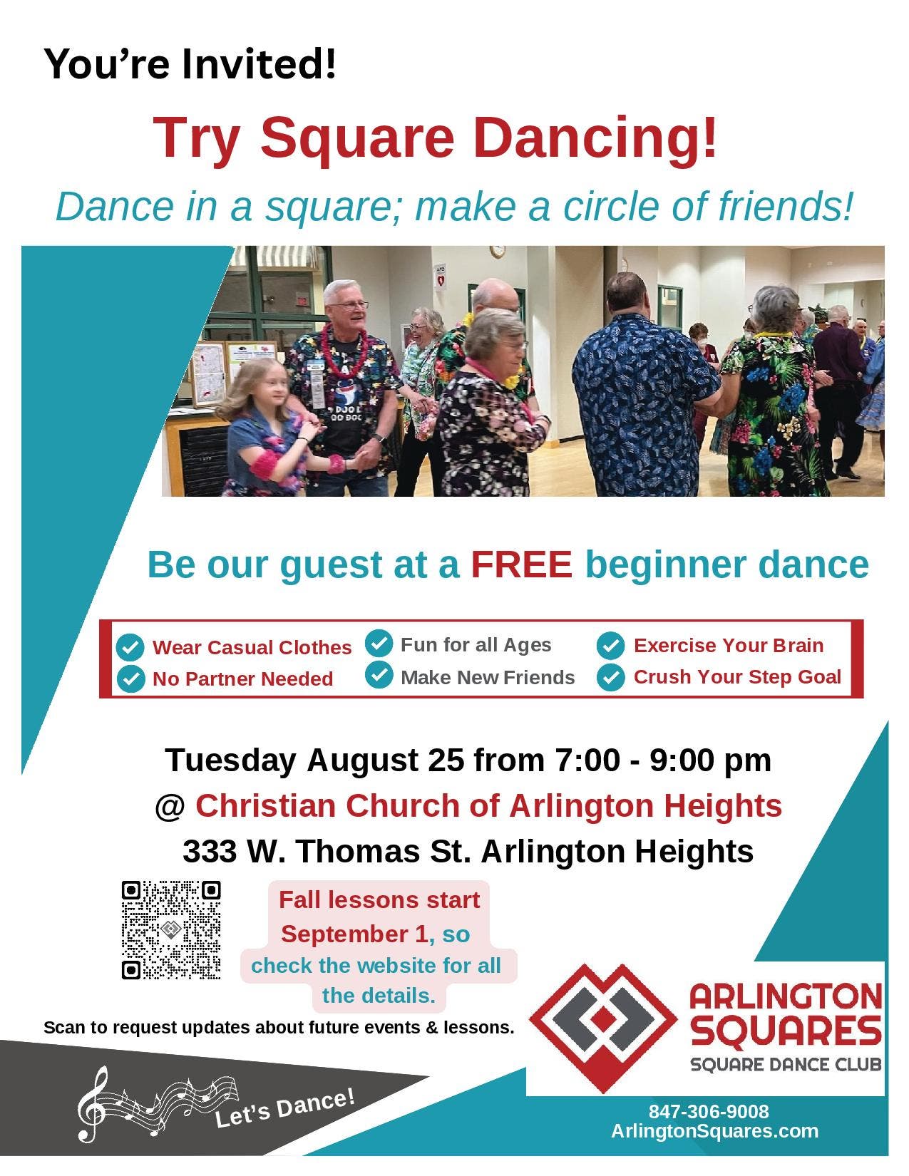 Try Square Dancing!