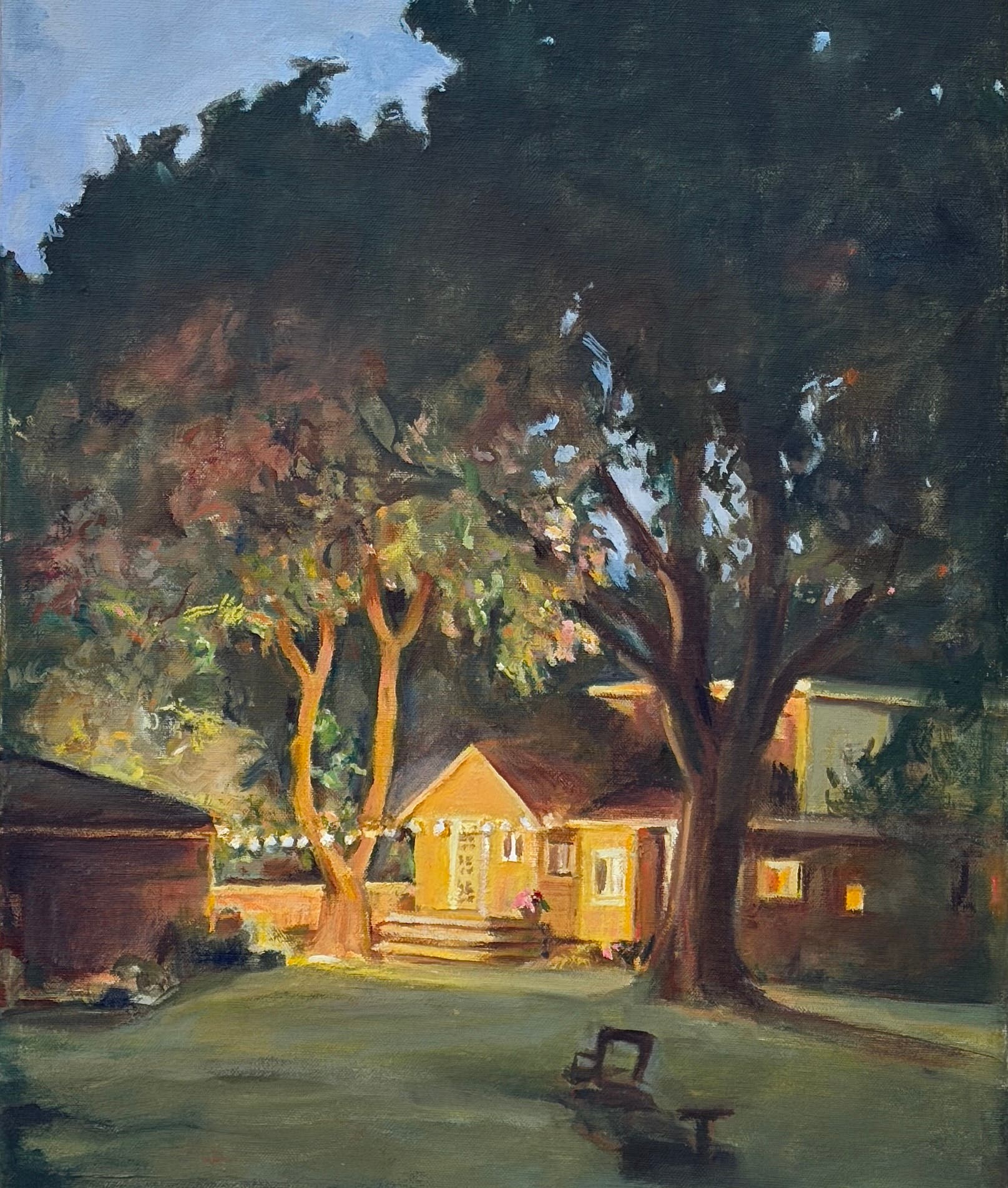 Artist Cindy Sacks, Locally Grown Art