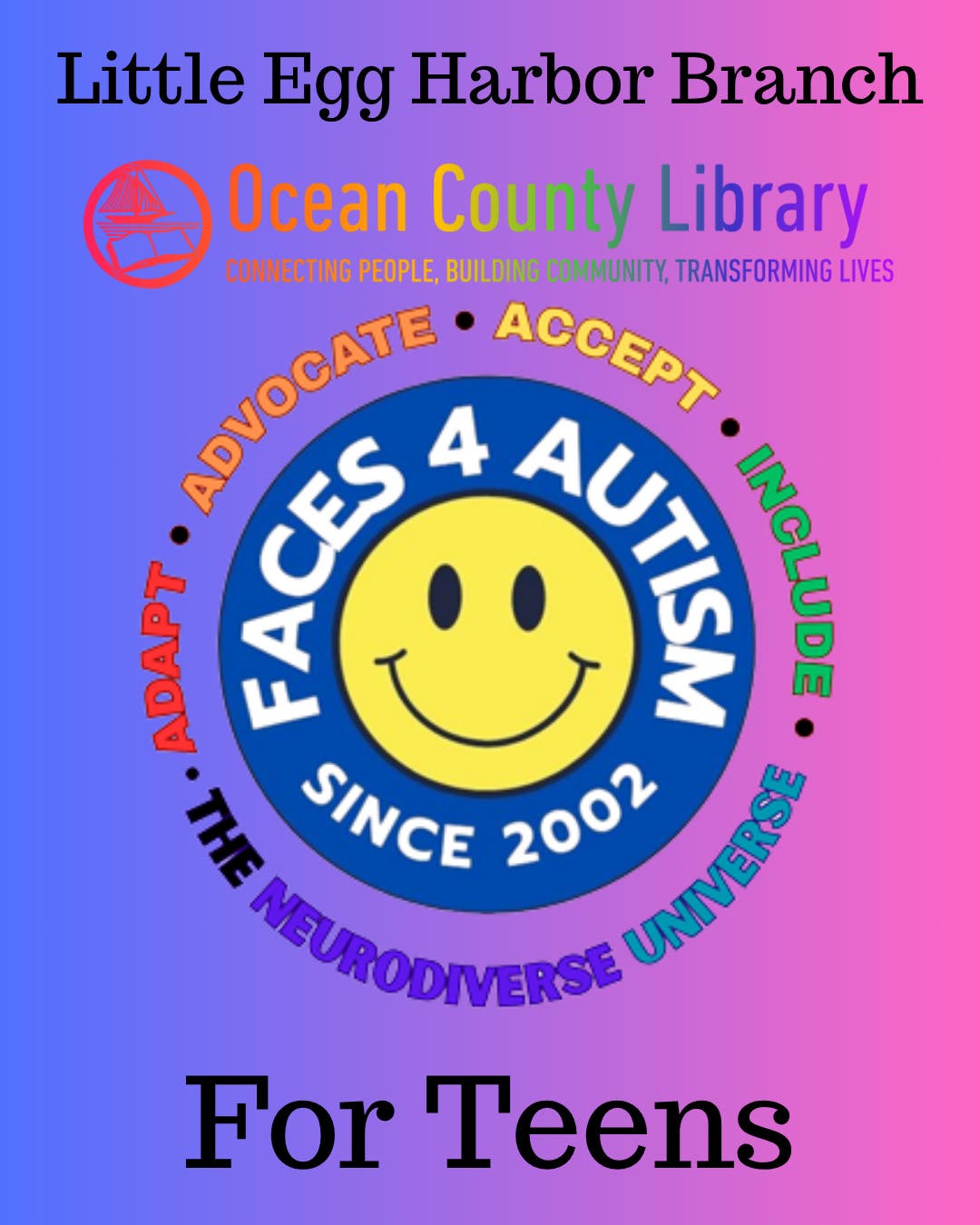 FACES 4 Autism: Teen Edition