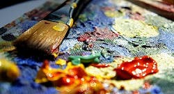 Coffee Painting with Culture Chauraha