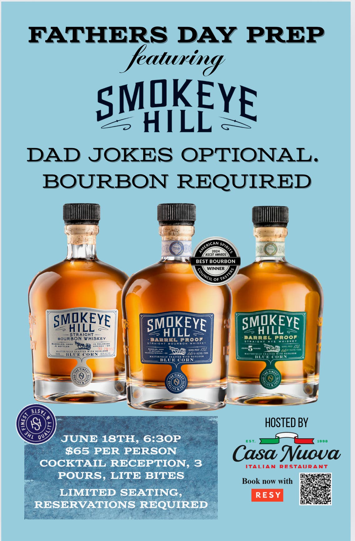 Father's Day Bourbon Experience