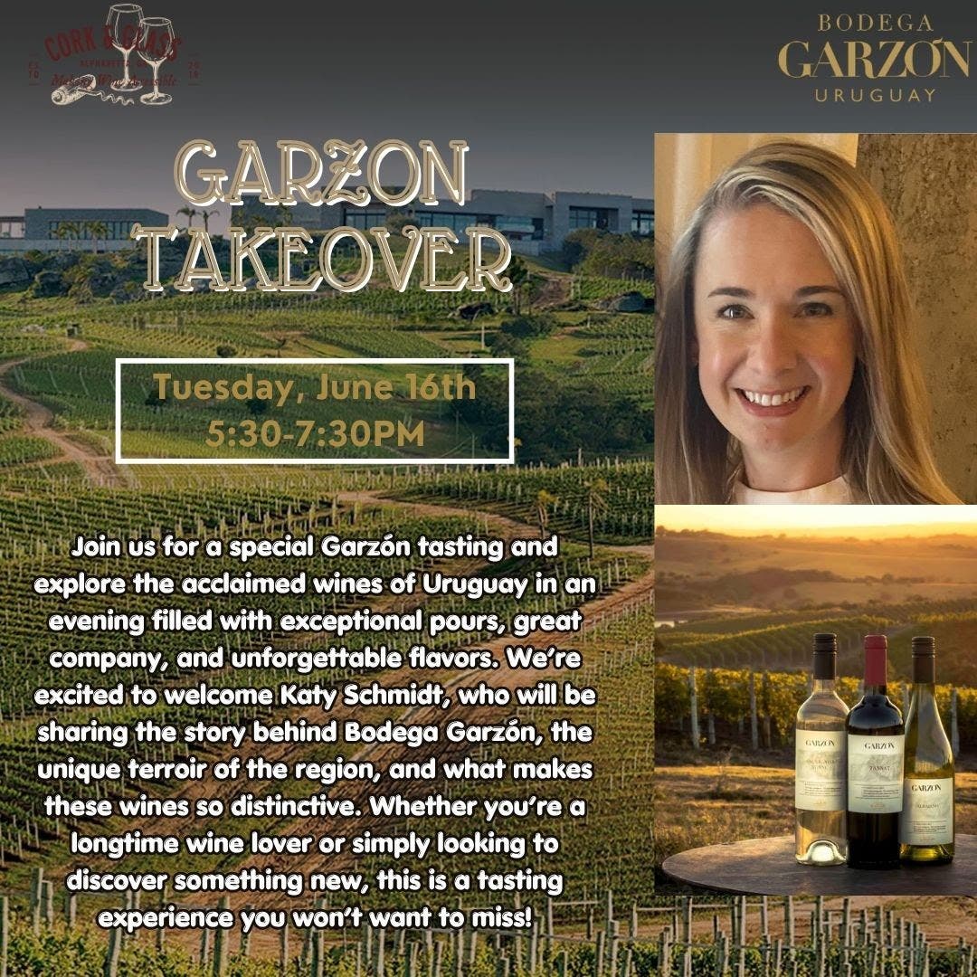 Garzón Takeover at Cork & Glass