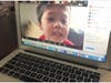 A Lower School student at engages online with teachers and classmates as a way to stay motivated and connected in their academic learning.