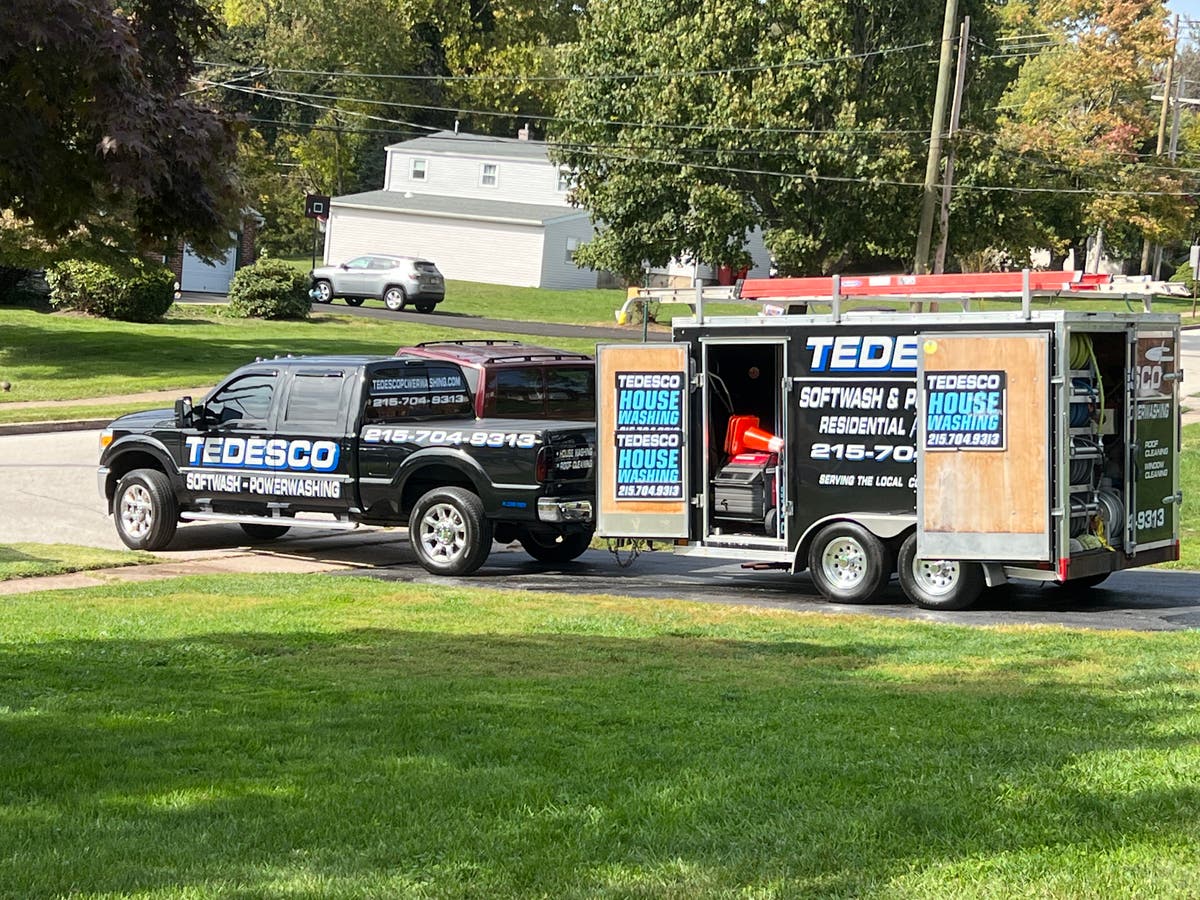 Tedesco Power Washing & Soft Washing