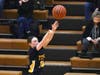 Sidney Rogers lets a 3-pointer fly.