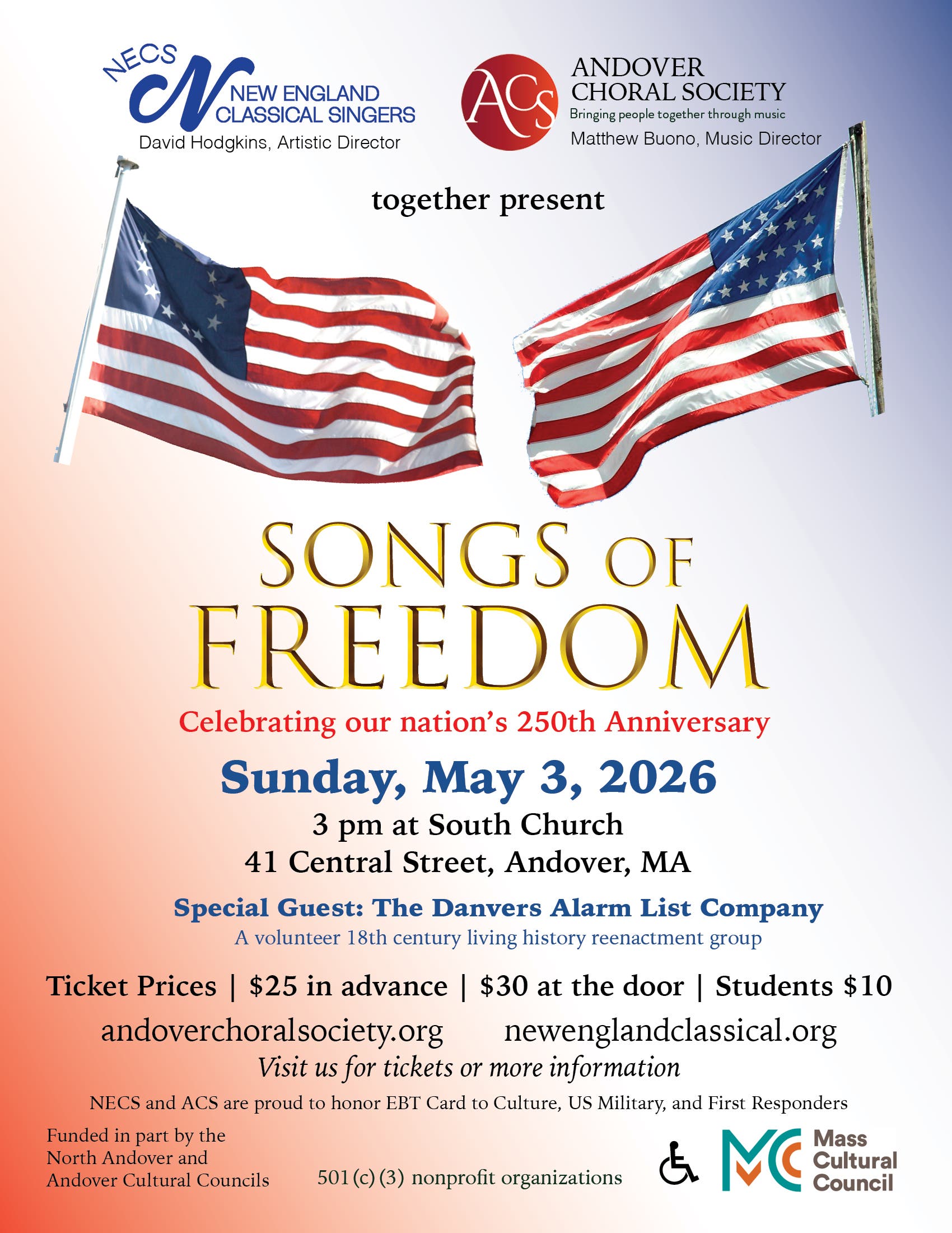 Songs of Freedom