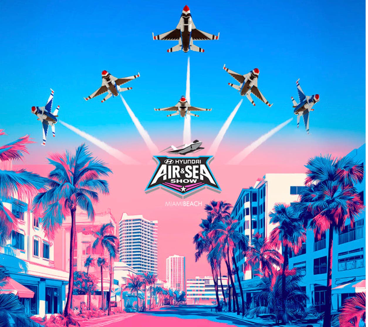National Salute to America’s Heroes, Presented by Hyundai: The Hyundai Air & Sea Show®