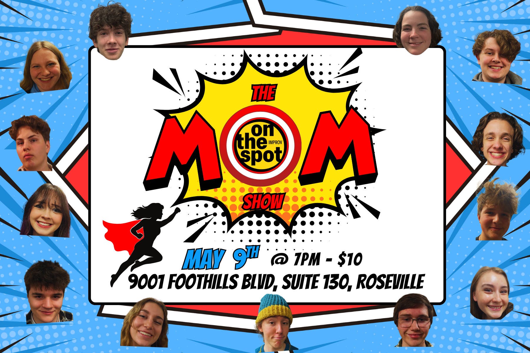 On the Spot Improv: The Mom Show