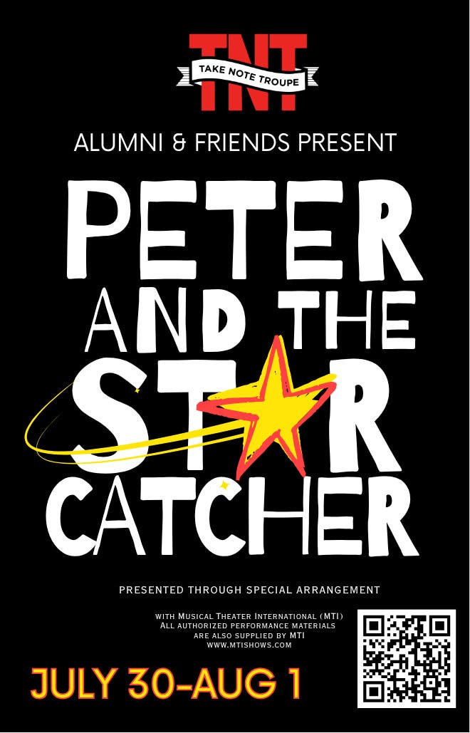 Peter And The Starcatcher