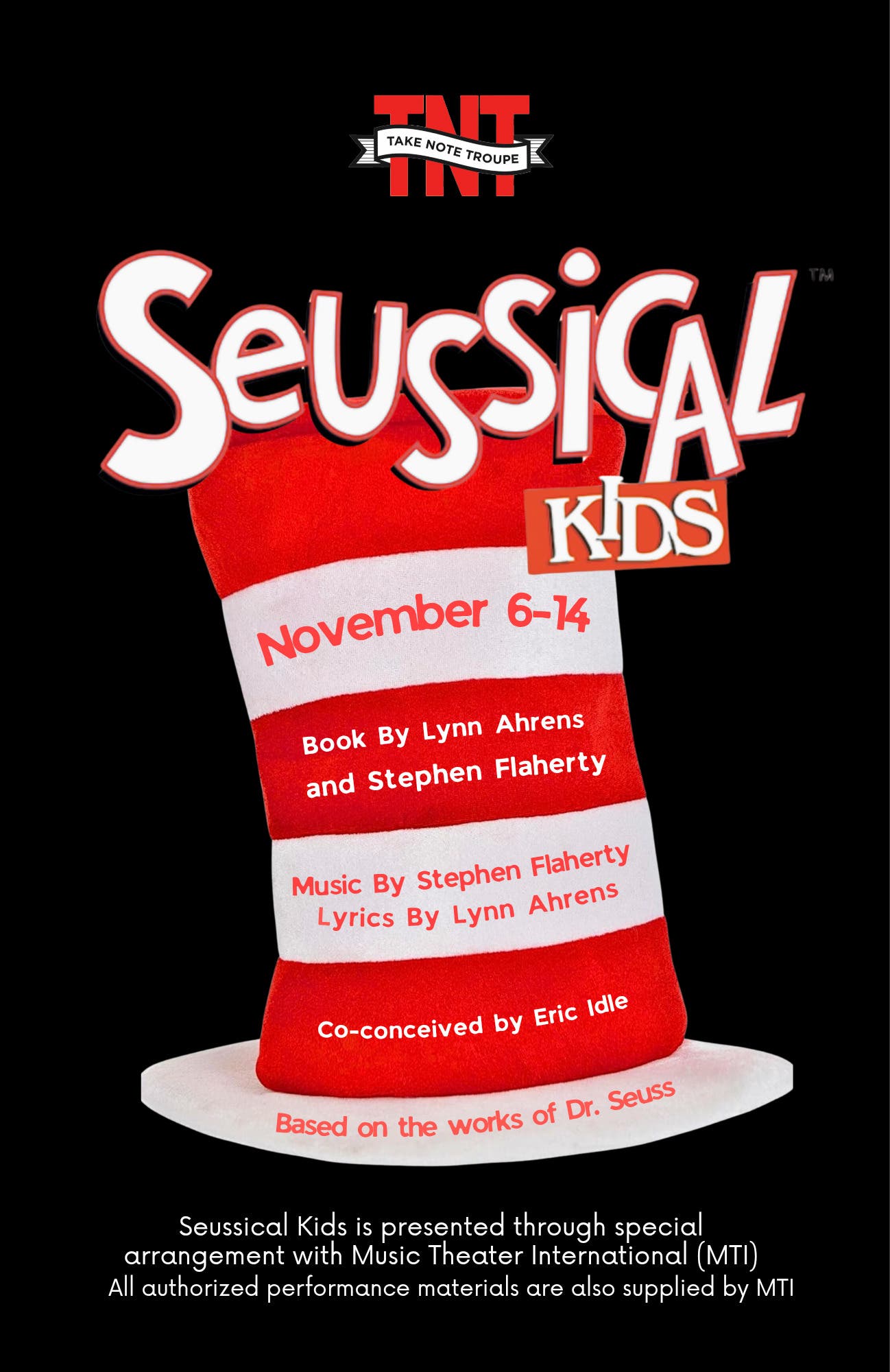 Seussical Kids
