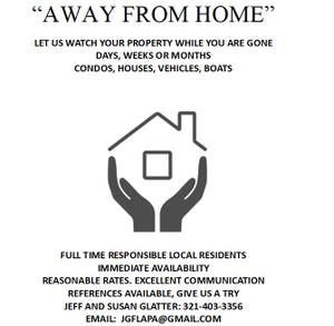 "AWAY FROM HOME"