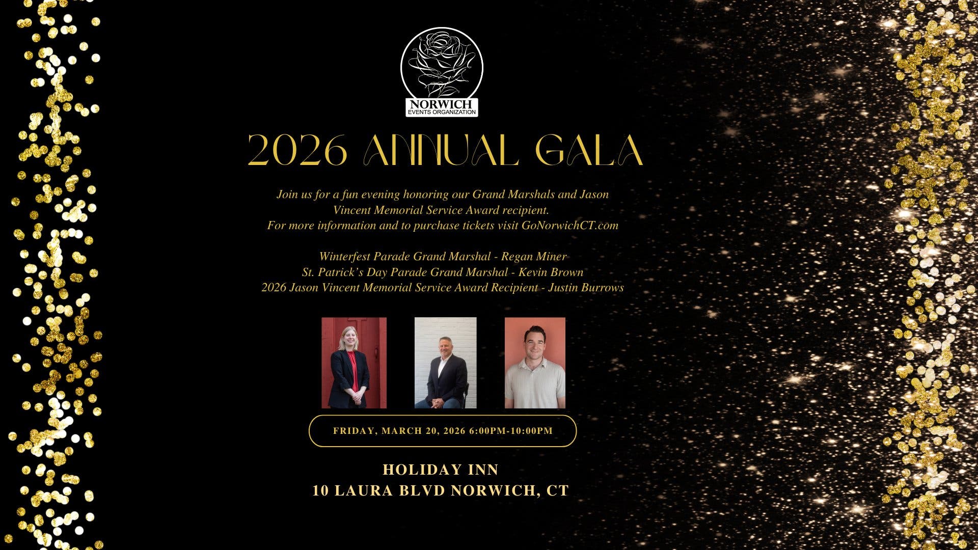 Norwich Events Organization 2026 Annual Gala