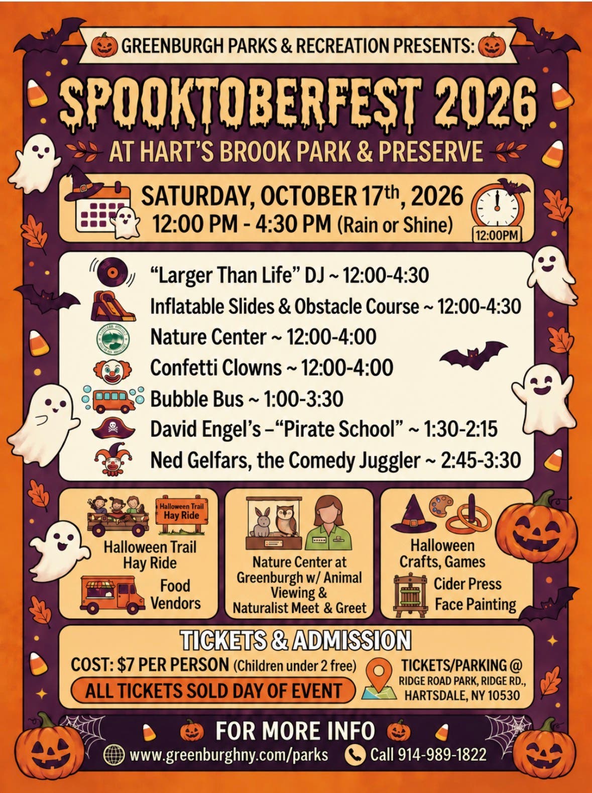 Spooktoberfest 2026
