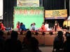 HSS kids showcase Surya Namaskar, 12 graceful yoga postures that serve as both exercise and a spiritual tribute to the sun