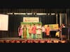 HSS teenagers conclude with the Shanti Mantra, a traditional Hindu prayer calling for harmony and peace in the world