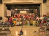  HSS volunteers, their families, and the teachers 