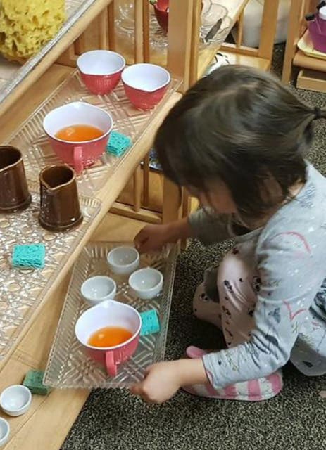 Mandarin Immersion Circle Time & Tea at Fountainhead Montessori!