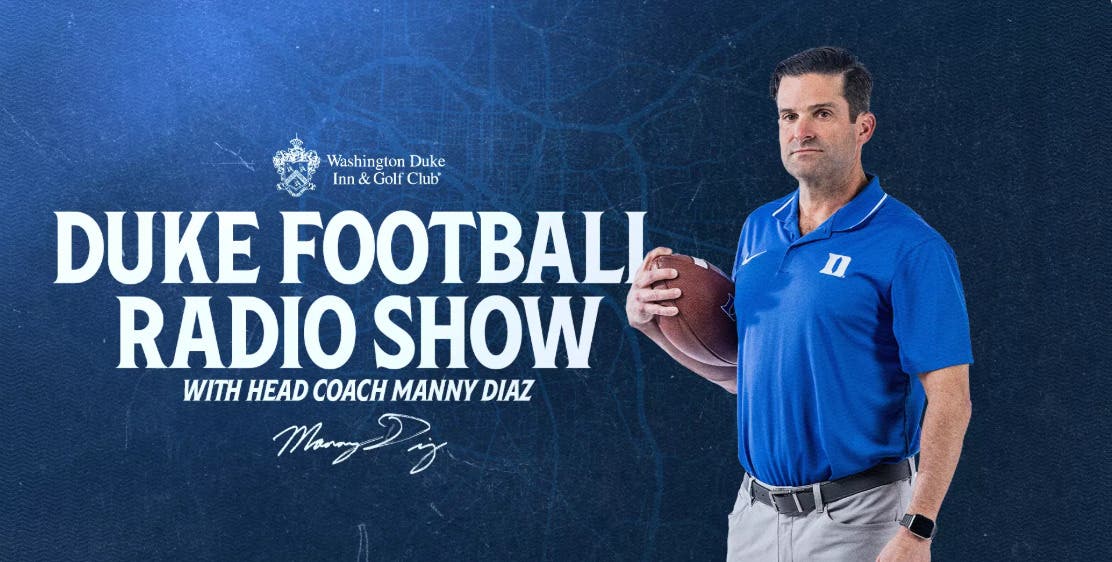 Duke Football Radio Show and Tailgate Dinner at the Washington Duke Inn & Golf Club