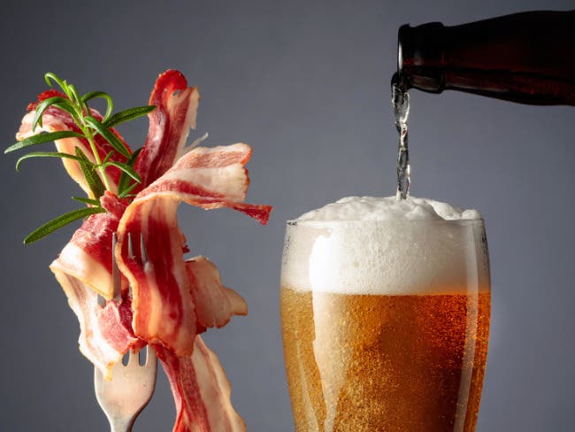 Crafted Beer & Bacon Dinner @ Washington Duke Inn 