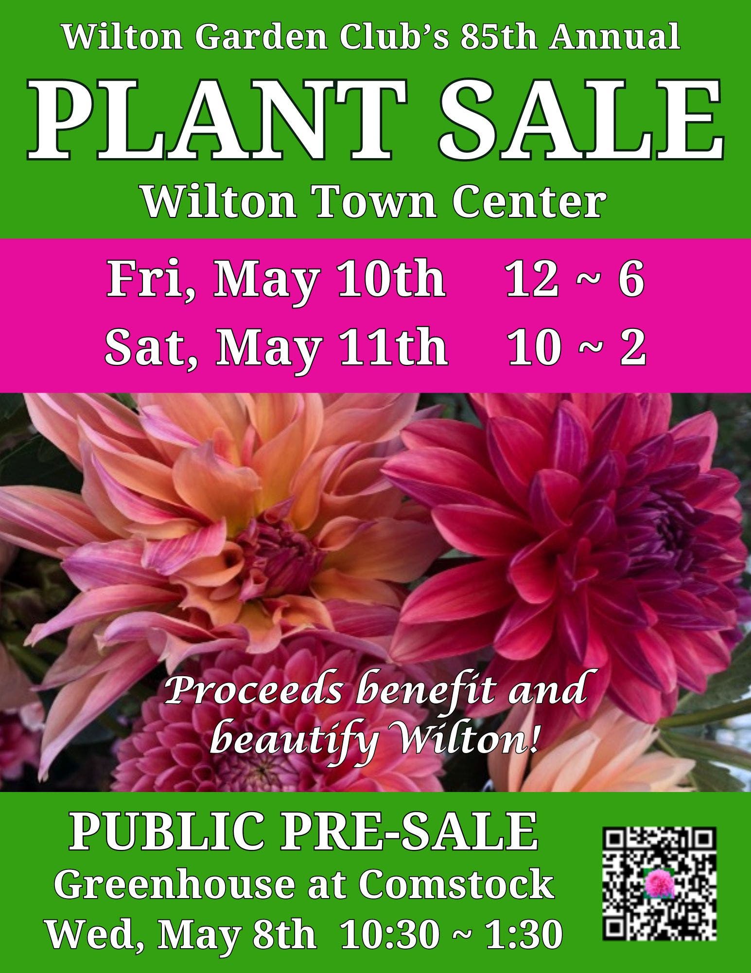 May 11 85th Annual Mother's Day Plant Sale Norwalk, CT Patch