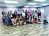 Broadway's "Sandy" Ashley Spencer visits the cast of MPT's Grease and worked 1 on 1 with our own Sandy's Kyra Longenecker and Ava Dressendofer