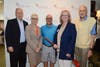 (l-r) 2018 SilverSource honoree Rey Giallongo, past Board Chair Karen Kelly, 2019 Golf Committee Chair Bill Hennessey, S