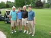 (l-r) John Muskus, Rick Redniss, Ernie Abate and Chas Abate.