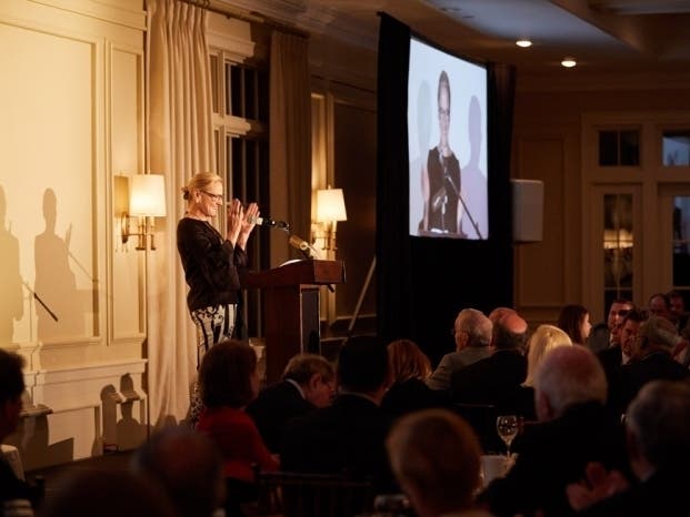 Icy Frantz, recipient of the 2017 Spirit of Hope Award.