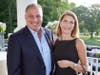 Liberation Programs Board Member Laura Beck, with husband Scott Beck. 