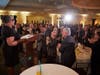 Liberation Programs honoree and Chief Recovery Officer Maggie Young receives a standing ovation.
