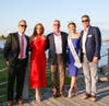 Matt Thurston, Taylor Kinsler, Dr. Stephen Kant, Miss Connecticut 2018, Bridget Oei, Joe Enright