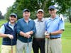 Left to right, Ben Pomerantz, Michael Sweeney, Kevin Greco, Arthur Casavant