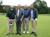 Left to right, Alex Knoff, Mike Cacace, Harry Day, Nick Vitti