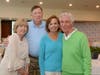 Left to right, Sharon and Jack Feighery, Joanne and Ron Salvatore