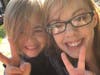 HCC student Antonia Oglesby with her son Jesse, age five.