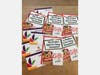 Just some of the grocery gift cards provided by the HCC Foundation to students impacted by the COVID-19 pandemic.