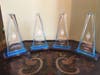 Phi Theta Kappa awards presented to Gateway Community College’s Alpha Xi Theta chapter.
